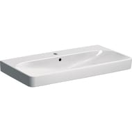 Раковина Geberit Smyle Square (900х480х165) подвесная, с отв.под смеситель и переливом 500.251.01.1