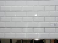 Плитка настенная DAR Ceramics Biselado Blanco Brillo (100х200) белая (кв.м)