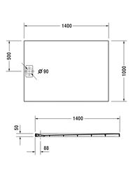   Duravit Stonetto 14001000   ,  720170680000000