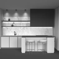 ���������� ���������� Maytoni Alfa LED (����� ���) C064CL-01-15W3K-RD-B, 3000K, 15��, 60�, IP20, LED, ������