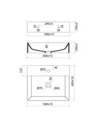 ���������� ��������� IDDIS Bild (500�420�130) ����� ��������� BILWS50i27