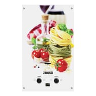 Газовая колонка Zanussi GWH 10 Fonte Glass La Spezia (550х330х191)