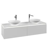 ����� ��� 2 ����������� Villeroy & Boch LEGATO (1600�380�500) ������., 2 ��., ���.������� B599L0MS