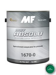 ������ ����������� MF Paints Absolute Flat 1670 ��������� �������������� (3,8�) MF 0718 (��.)
