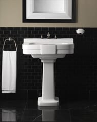 Пьедестал для раковины Devon&Devon Bogart IBCOLBOG 660х300 белый