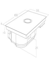   ELICA Nikolatesla Switch Glow EVO BL/A/83 , 830515 , ,  PRF0196335