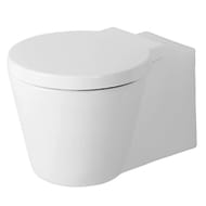Унитаз подвесной DURAVIT STARCK 1 410х575х320 горизонтальный выпуск, крепление Durafix 0210090064