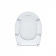 Сиденье для унитаза Iddis полипропилен с системой Soft Close и Easy Fix 004PPS3i31 белое