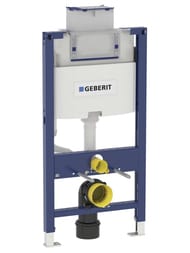 GEBERIT Duofix Omega Инсталляция для подвесного унитаза,фронт/гориз. упр.(высота 98см) 111.030.00.1