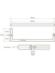    Bemeta Omega 104204352   , 500 , : 