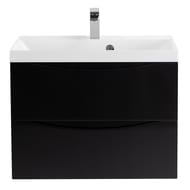 ����� ��� �������� BelBagno MARINO (600�450�500) ���������, Nero Lucido MARINO-600-2C-SO-NL-P