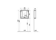 �������-���� Vitra Valarte 780�760�170 � ����������, ����� ������� 62232