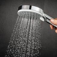 Душевая система Hansgrohe Crometta S 240 Showerpipe с термостатом д/ванны,верхний и руч.душ 27320000