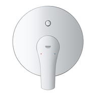 Смеситель для ванны Grohe EuroSmart скрытый монтаж, однозахватный, с монтажной частью, хром 33305003