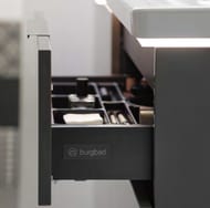 ����� � ��������� Burgbad Eqio 830�490�645 ���������, 2 �����, ����� SEYQ083F2010C001