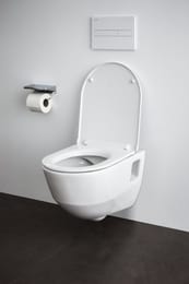 Унитаз подвесной Laufen PRO 8.2096.4.000.000.1 (360х530х345) rimless без ободка, с глубоким смыванием