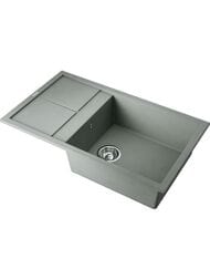 ����� Omoikiri  Sumi 86A WG (860�500�220��), �������������, ���� wind green 4997107