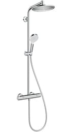 ������� ������� Hansgrohe Crometta S240 Showerpipe 9�/��� ��������� �/����, ����. � ���.��� 2726800