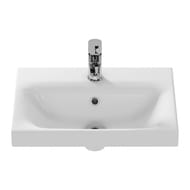 Раковина мебельная Cersanit MODUO SLIM 500х350х160 1 отверстие, белая S-UM-MOD50SL/1