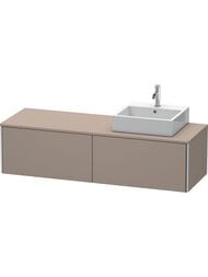 ����� ��� �������� ������ Duravit XSquare 1600�400�548 ���������, 2 ��., ������� ���.  XS4904R4343