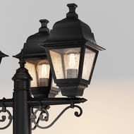 ������-�������� ���������� Maytoni Abbey Road (���� ����) O003FL-03B, E27�3 IP 44, ������