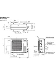  - Mitsubishi Electric MUZ-HR71VF+MSZ-HR71VF  71 .., 7,1 