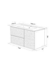 ����� � ������������ IDDIS Bild 1003�452�500 ���������, 2 �����, 1 ������, ����� BIL10W0i95K