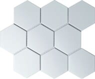  Starmosaic Hexagon big White Matt (2562956)  SBH1005 (.)