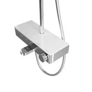 ������� ������� VitrA Core Round A47309EXP � ���������������� ���������� � ������ ����� ����