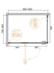 ������� ������ CEZARES BELLAGIO-A�-1 (970-980�795-805�1968) �����./����. BELLAGIO-AH-1-100/80-C-NERO