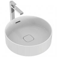 Умывальник Ideal Standard Lux STRADA II 450х450х180 накладной, перелив, без отв  под смес., белый T296101