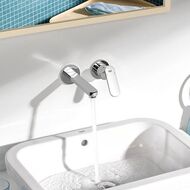 Смеситель Grohe EuroSmart Cosmopolitan 19381000 для умывальника на 2 отверстия, S-Size