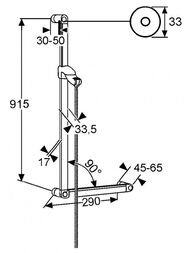 ������ ��� ���� KLUDI SIRENA CARE ��� ����� � ������������� �������������, 900 �� (����) 6150305-00