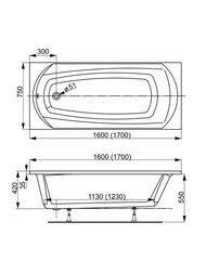   VAGNERPLAST EBONY 170 (1700750420) ,  VPBA170EBO2X-04