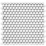   Starmosaic Homework Penny Round White Matt (3093156)  (.)