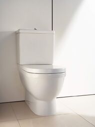 Чаша унитаза-компакта DURAVIT STARCK 3 370х660х430 универсальный выпуск, крепление 0128090000 — изображение 2