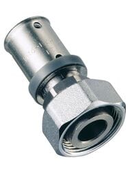 Евроконус FAR пресс 16*2 х М24*19, хром, 5915 1601