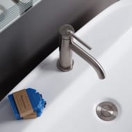 Раковина накладная BelBagno (820х410х140) овальная, c отверстием под смеситель, белая BB1347
