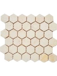������� �� ������������ ����� LeeDo Pietrine Hexagonal Crema Marfil MAT hex 18�30 (285�305�6) (��.)