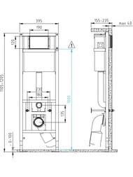 ����������� Cersanit LINK PRO � ������������ ��������� � ���� S-IN-MZ-LINK_PRO