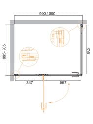 ������� ������ CEZARES BELLAGIO-A�-1 (970-980�895-905�1968) BELLAGIO-AH-1-100/90-C-NERO