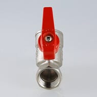 Кран шаровой 1/2" ВН.-ВН. VALTEC BASE с цельным корпусом, VT.290.N.04