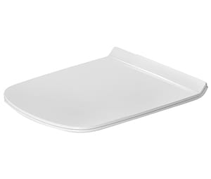 Сиденье для унитаза DURAVIT DuraStyle белое, петли нержавеющая сталь 0063710000