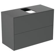 ����� ��� �������� Ideal Standard CONCA (800x373x550) 2 �����, ��������, ���������� � ������� T3947Y2