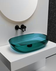 �������� ��������� ABBER Kristall 600�400�155 ��� ���. ��� ���� � �������,��������� AT2805Aquamarin