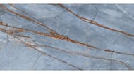 Керамогранитная плитка Rex Heritage Luxe Azure glossy (600х1200х9) синяя, 775048 (кв.м.)