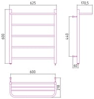 ����������������� ������������� ������ ������-30 600�500, ����. �����, ������ �����������,00530-6050