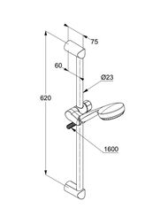 ������� �������� KLUDI LOGO 3S ����� 3 ������, �����, ������, �����, ����  6836305-00