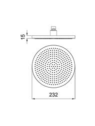 ������� ��� Almar Velvet Rain 232�232 ��, ��� ���������, ������ ������� E044292.MB