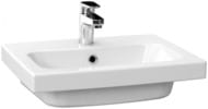 Раковина Cersanit COLOUR 50 505х405х150 с 1 отверстием под смеситель, белая S-UM-COL50/1-w